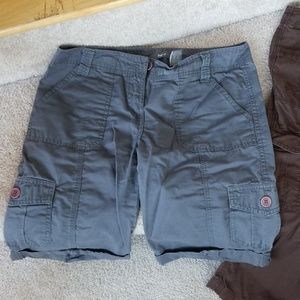 Womens size 6P shorts and Capris